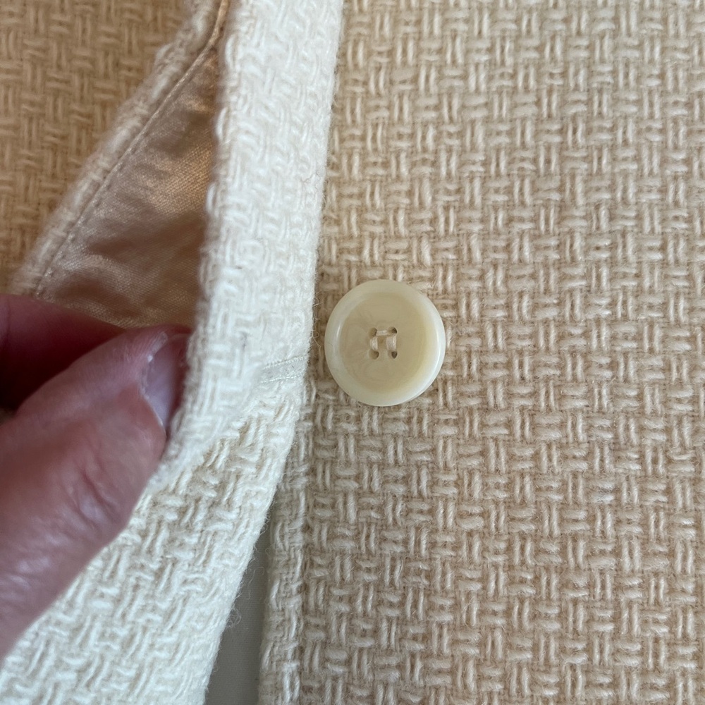 Talbots 100% Wool Dress Coat made in the USA - Picture 4 of 12